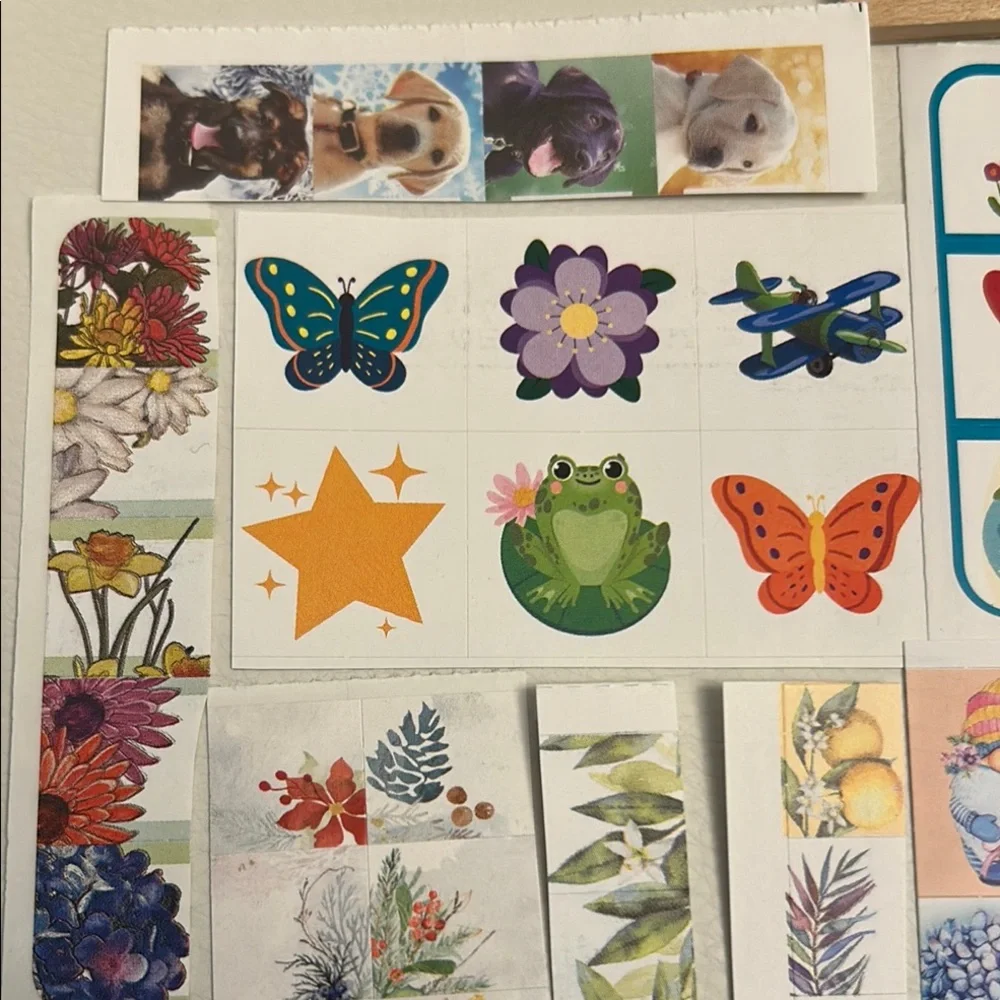 Colorful Sticker Collection - Picture 2 of 8